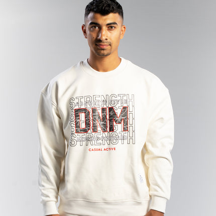Collection image for: Printed Oversize Sweatshirt
