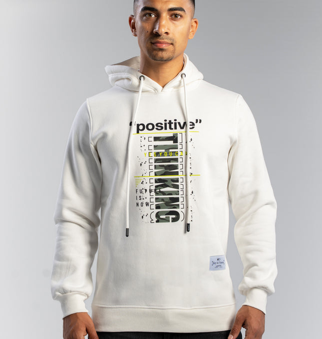 Positive Oversize Hoodie
