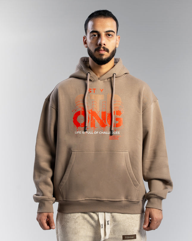 Stay Strong Oversize Hoodie