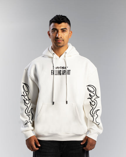 Falling Apart Oversize Hoodie