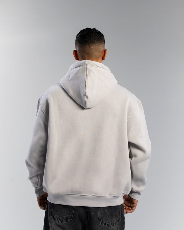 Strength Denim Oversize Hoodie