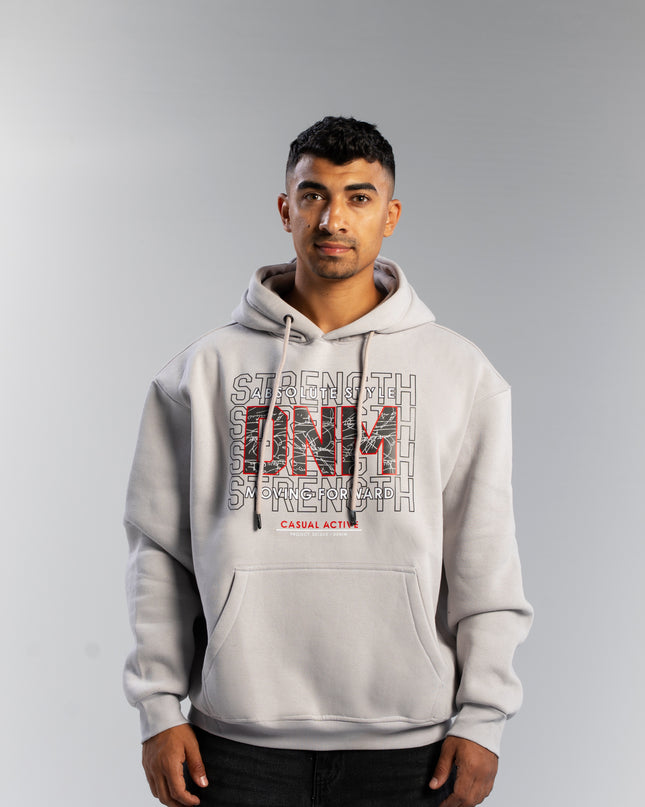 Strength Denim Oversize Hoodie