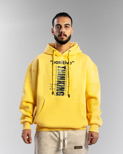 Positive Oversize Hoodie