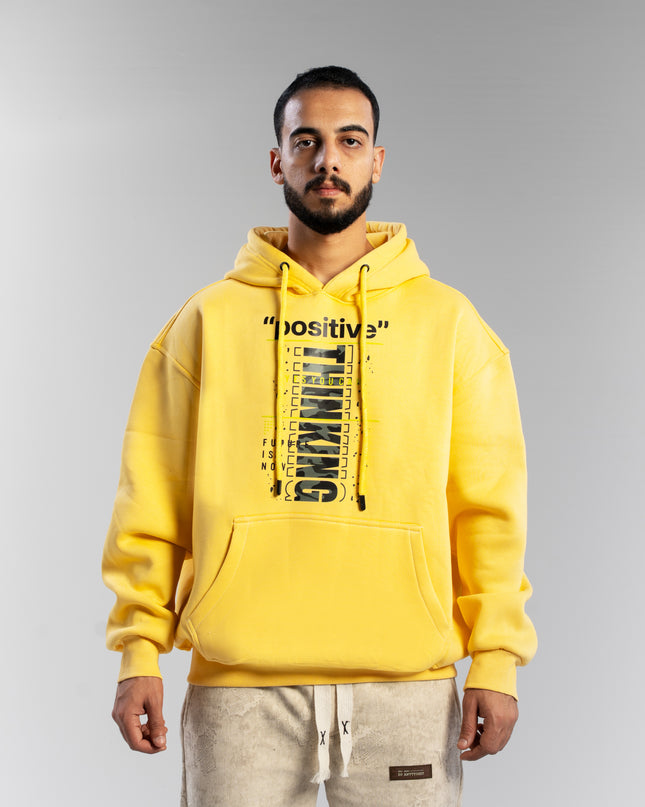 Positive Oversize Hoodie