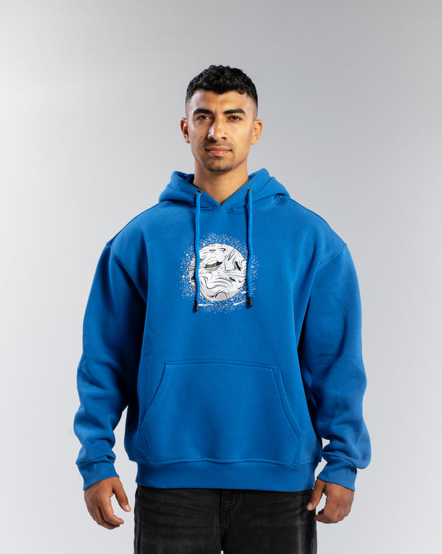 Moon Oversize Hoodie