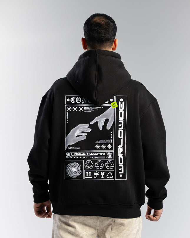 Contact WorldWide Oversize Hoodie