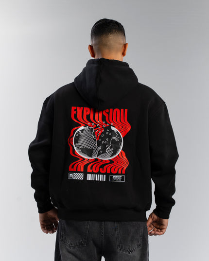 Explosion Oversize Hoodie