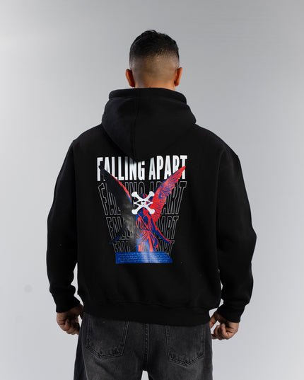 Falling Apart Oversize Hoodie