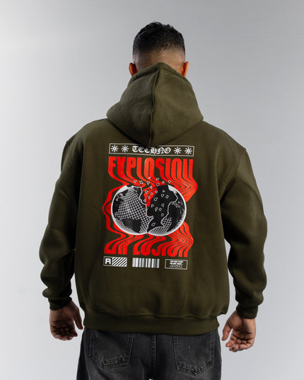 Explosion Oversize Hoodie