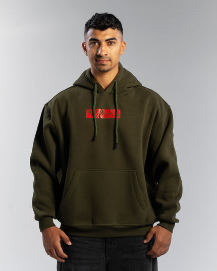 Explosion Oversize Hoodie