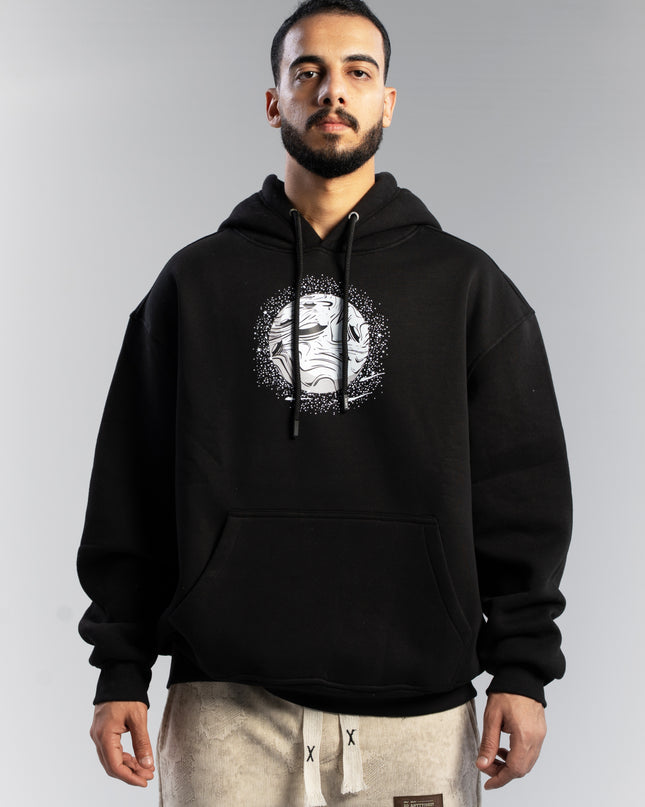 Moon Oversize Hoodie