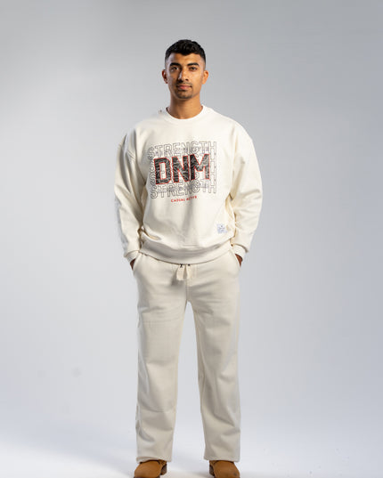 Strength Denim Cotton Suit