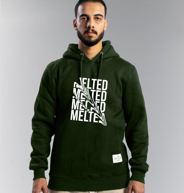 Melted Basic Hoodie