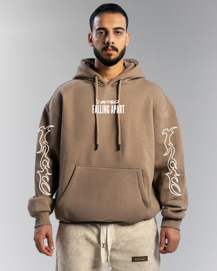 Falling Apart Oversize Hoodie