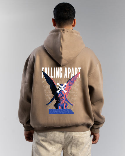 Falling Apart Oversize Hoodie